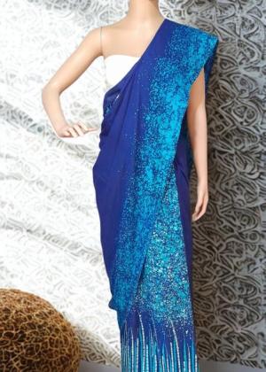 Modern Handcrafted Batik Saree
