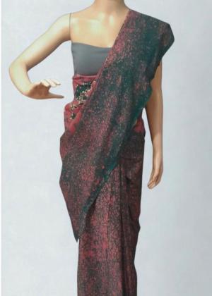 Modern Handcrafted Batik Saree 260704