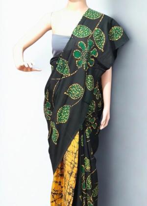 Modern Handcrafted Batik Saree 260710