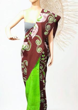 Modern Handcrafted Batik Saree 260712