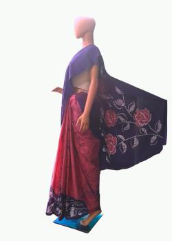 Batik Saree