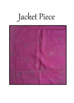 Saree Jacket Piece Color