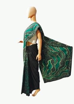 Batik Saree