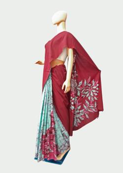 Batik Saree