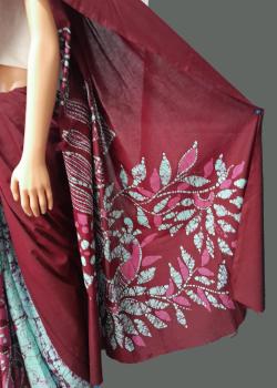 Batik Saree