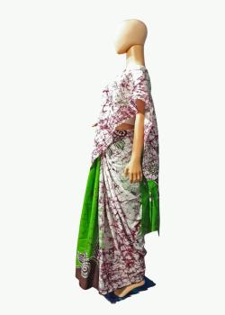 Batik Saree