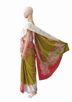 Batik Sarees