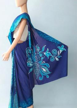 Batik Saree 260202