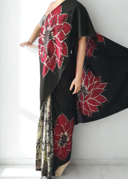Batik Saree