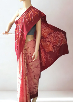 Batik Sarees